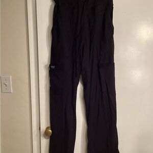QBK  Black Scrub Pants xl
